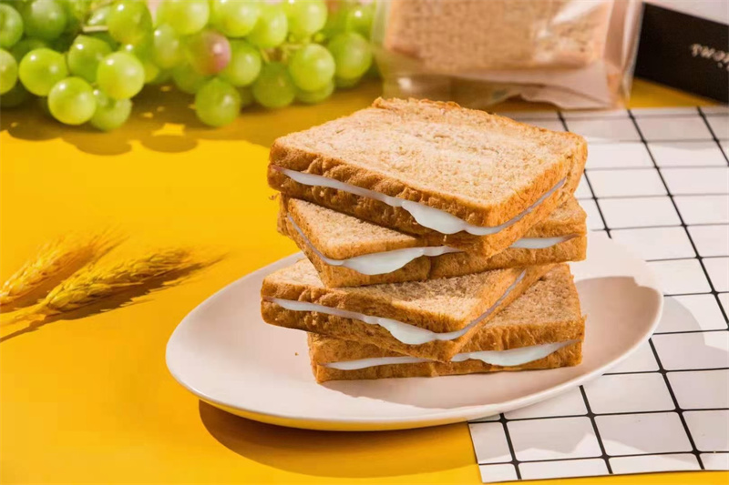 全麥夾心吐司(酸奶味)